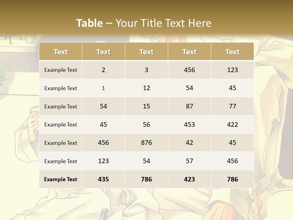 A Couple Of People Sitting On A Couch PowerPoint Template