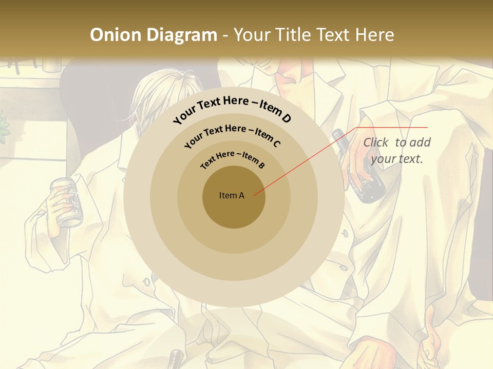 A Couple Of People Sitting On A Couch PowerPoint Template