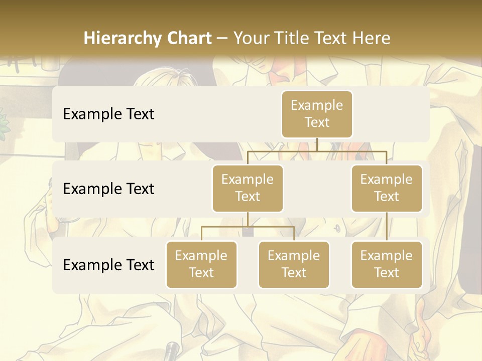 A Couple Of People Sitting On A Couch PowerPoint Template
