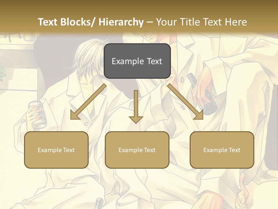 A Couple Of People Sitting On A Couch PowerPoint Template