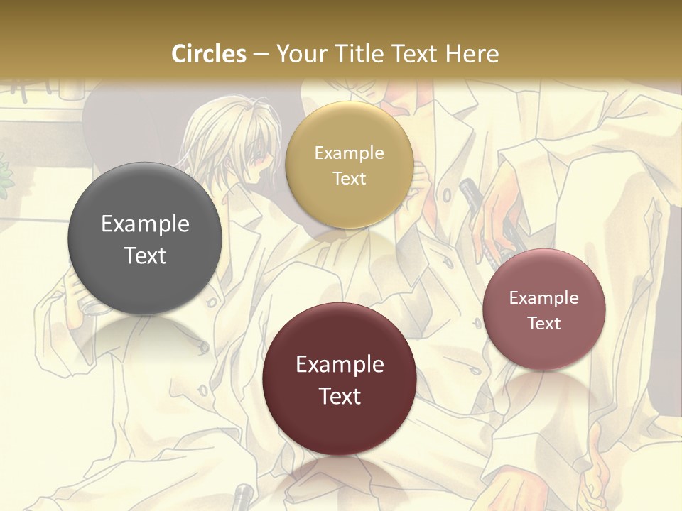 A Couple Of People Sitting On A Couch PowerPoint Template