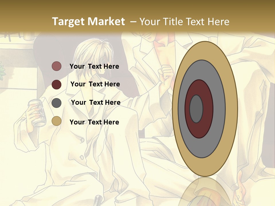 A Couple Of People Sitting On A Couch PowerPoint Template