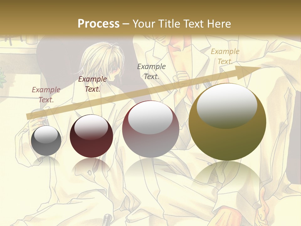 A Couple Of People Sitting On A Couch PowerPoint Template