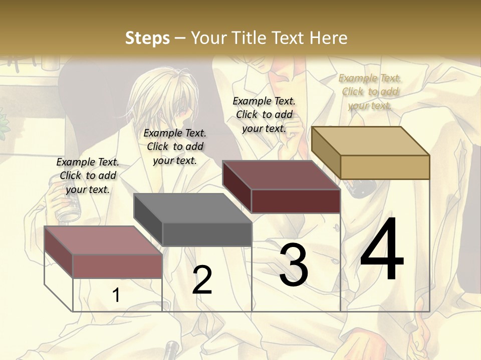 A Couple Of People Sitting On A Couch PowerPoint Template