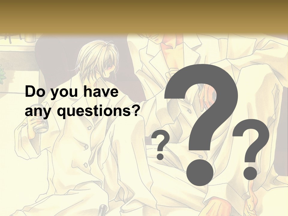 A Couple Of People Sitting On A Couch PowerPoint Template