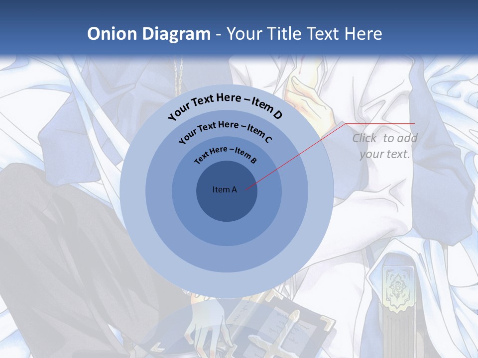 A Couple Of Anime Characters Sitting Next To Each Other PowerPoint Template