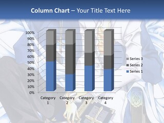 A Couple Of Anime Characters Sitting Next To Each Other PowerPoint Template