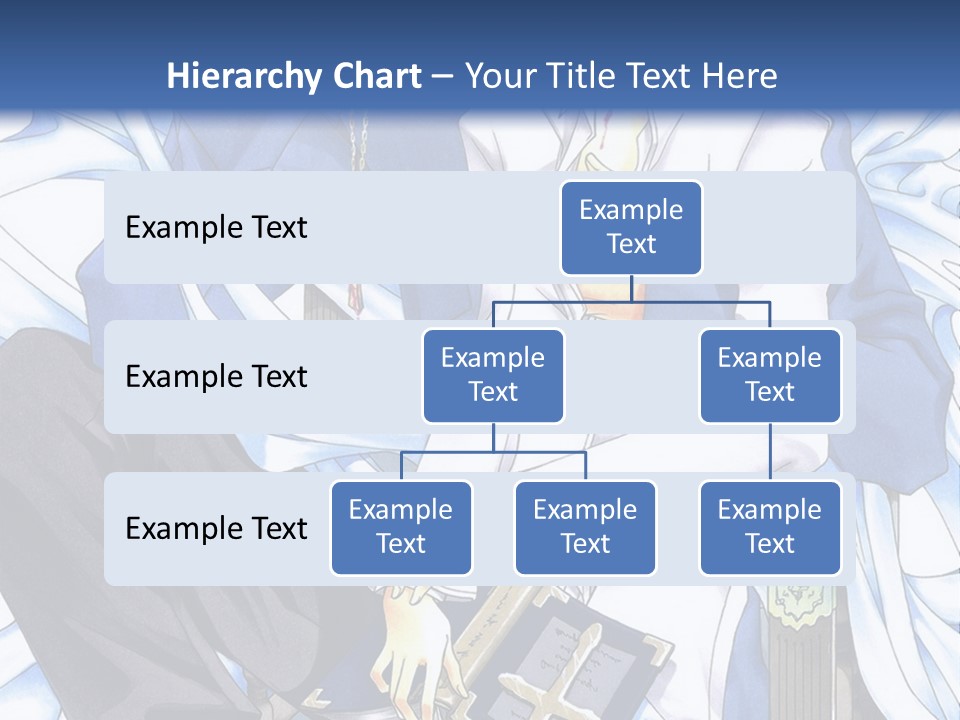 A Couple Of Anime Characters Sitting Next To Each Other PowerPoint Template