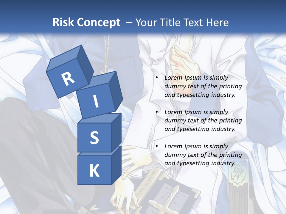 A Couple Of Anime Characters Sitting Next To Each Other PowerPoint Template