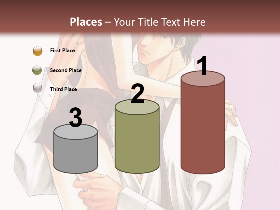 A Man Holding A Woman In His Arms PowerPoint Template