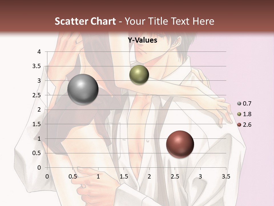 A Man Holding A Woman In His Arms PowerPoint Template