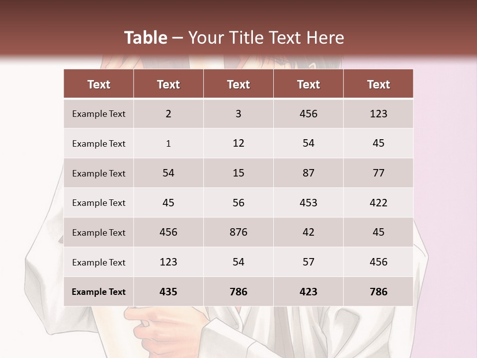 A Man Holding A Woman In His Arms PowerPoint Template