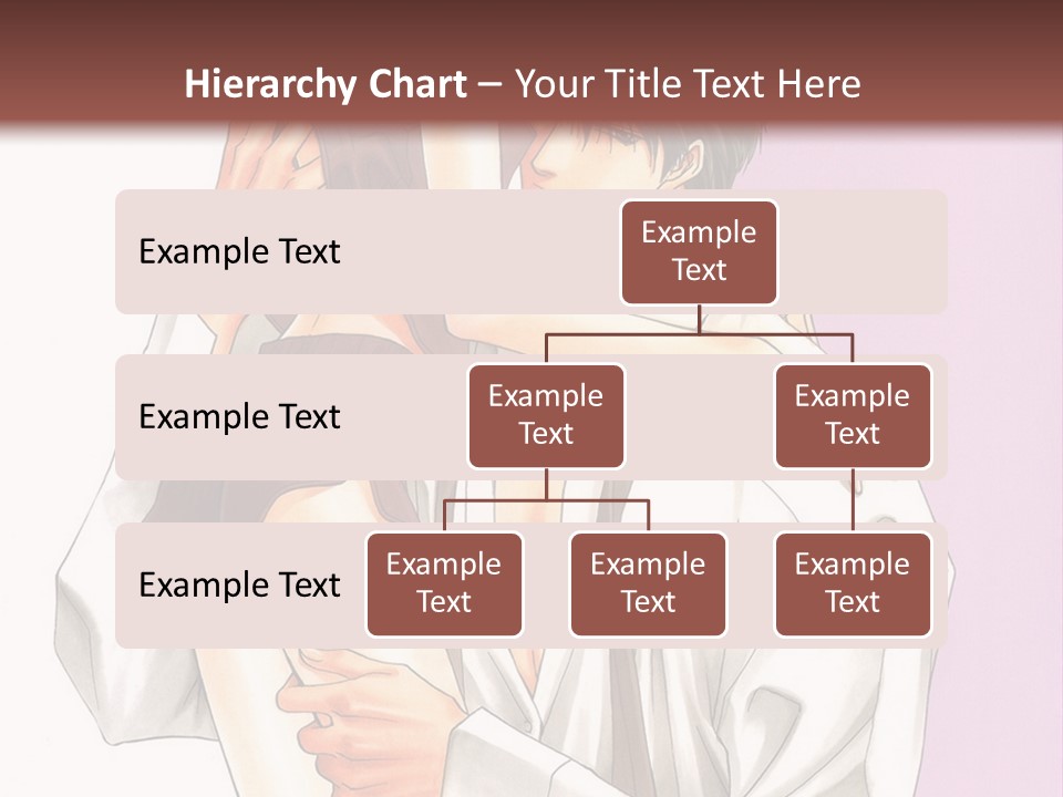 A Man Holding A Woman In His Arms PowerPoint Template