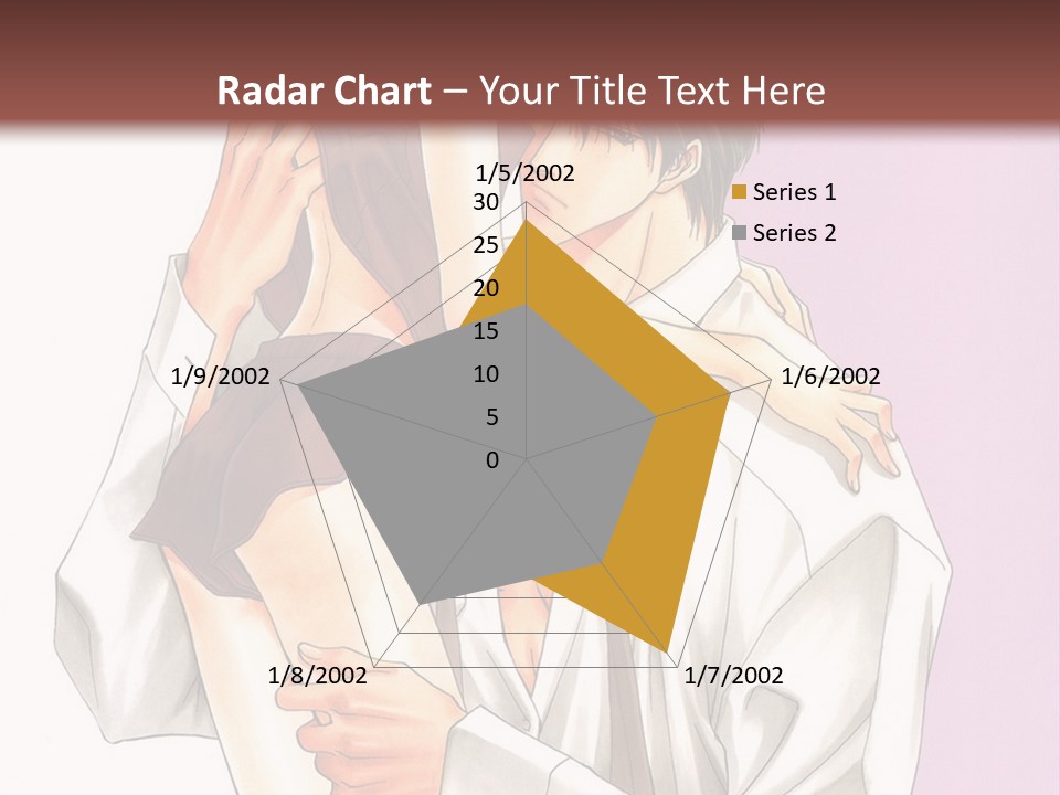 A Man Holding A Woman In His Arms PowerPoint Template