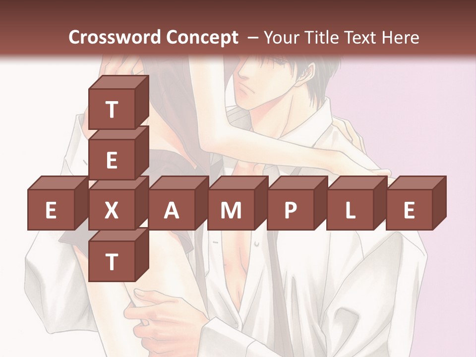 A Man Holding A Woman In His Arms PowerPoint Template