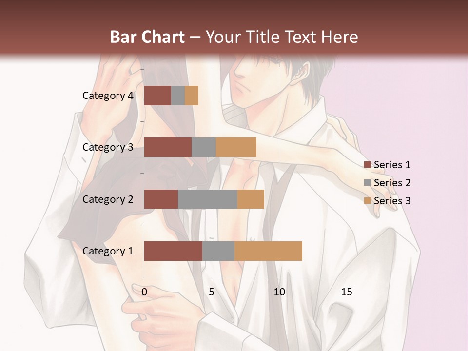 A Man Holding A Woman In His Arms PowerPoint Template