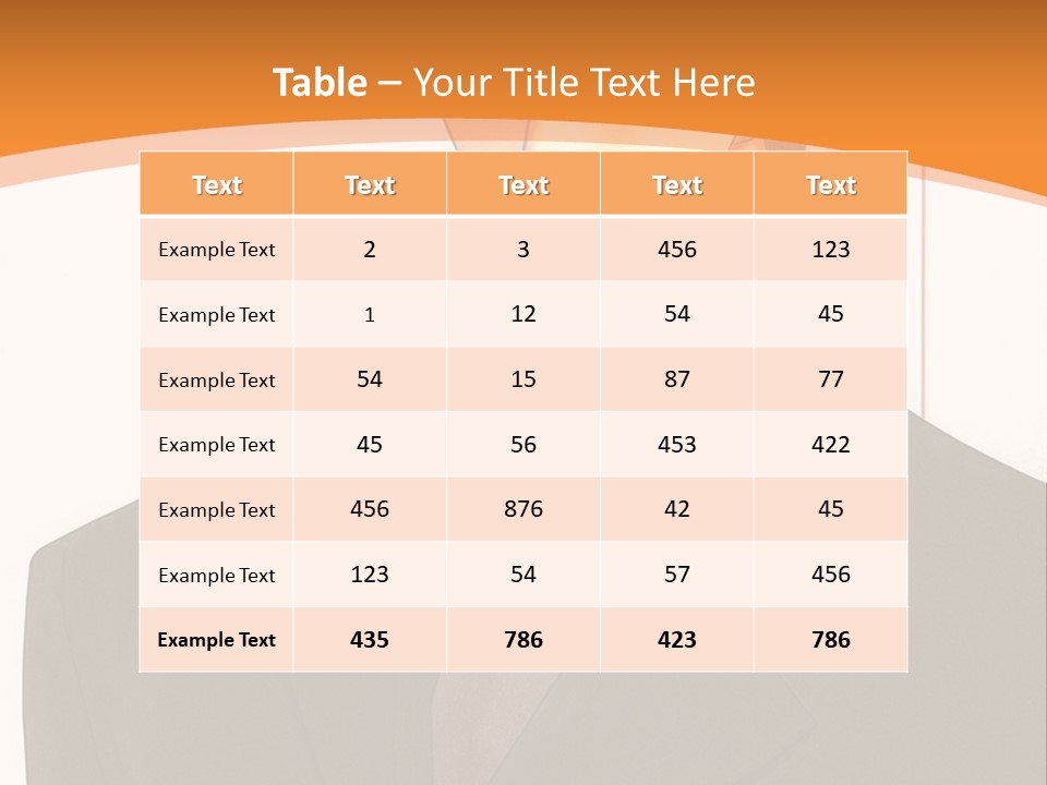 A Man In A Suit With A Cigarette In His Mouth PowerPoint Template