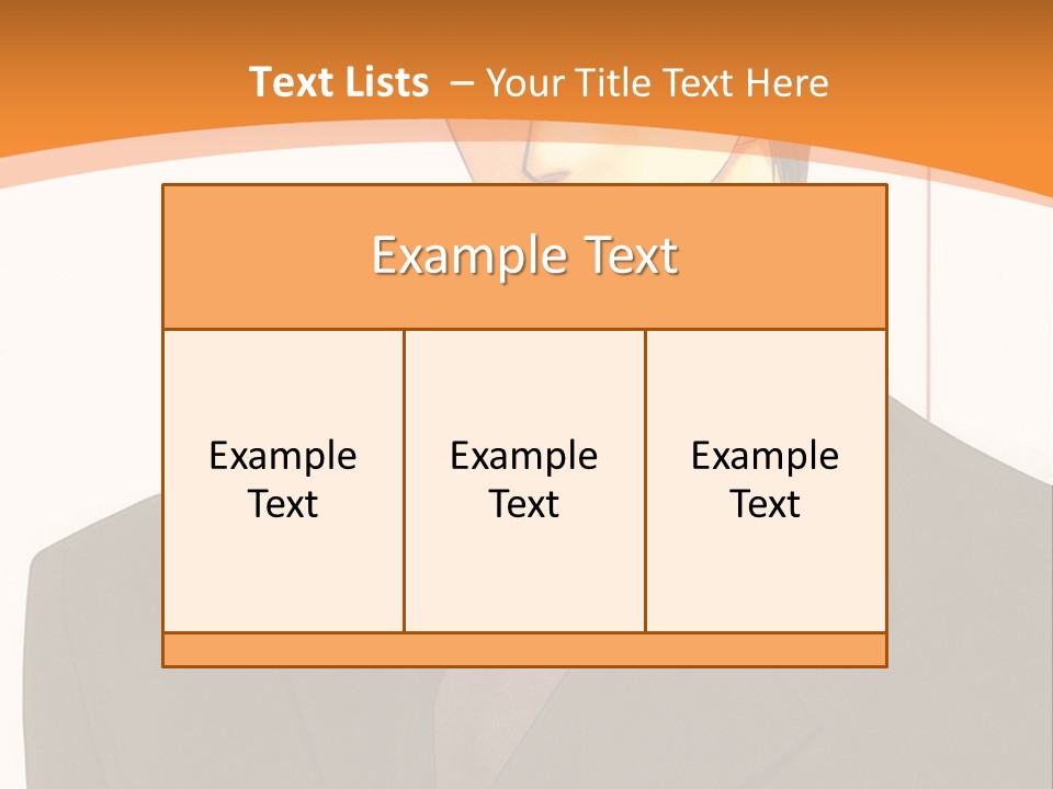 A Man In A Suit With A Cigarette In His Mouth PowerPoint Template