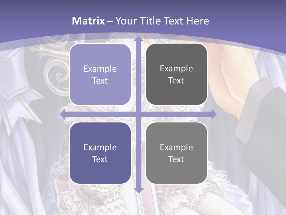 A Woman Sitting On A Chair In Front Of A Curtain PowerPoint Template