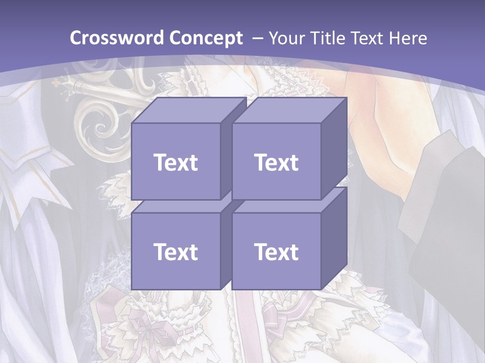 A Woman Sitting On A Chair In Front Of A Curtain PowerPoint Template