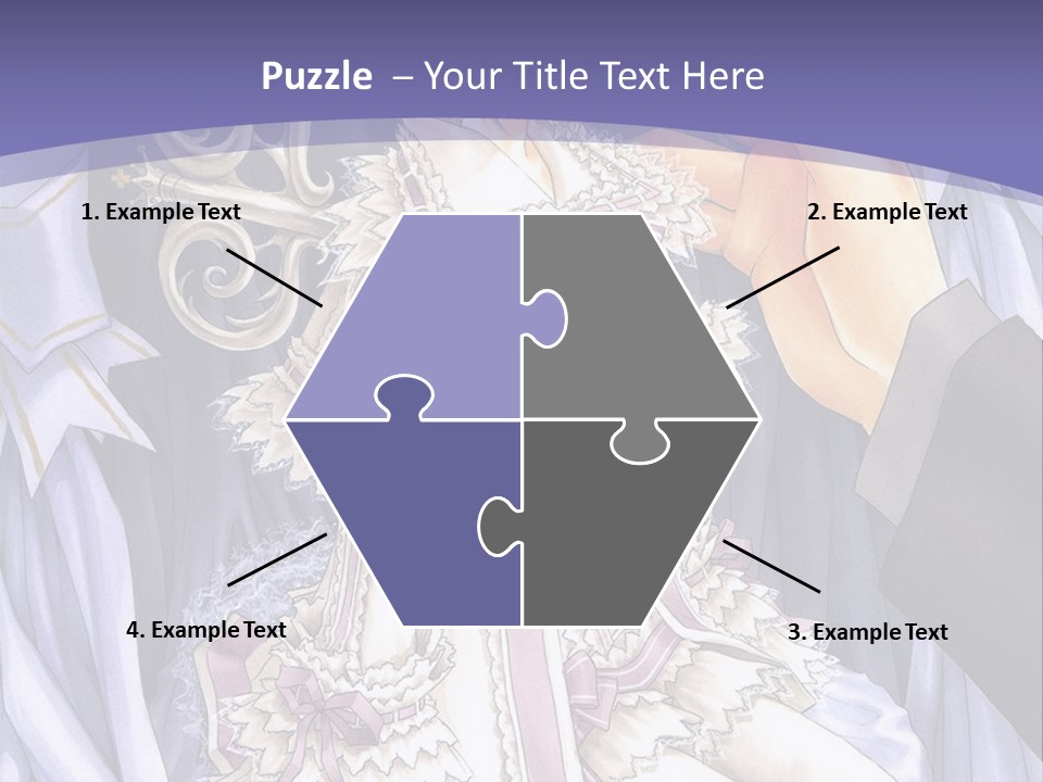 A Woman Sitting On A Chair In Front Of A Curtain PowerPoint Template