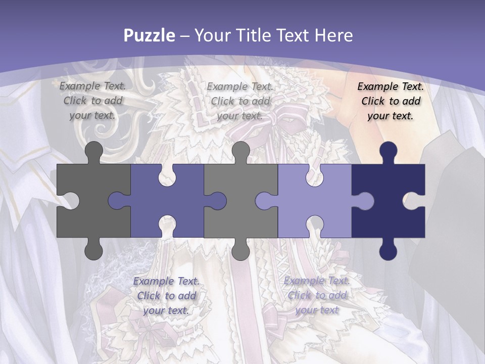 A Woman Sitting On A Chair In Front Of A Curtain PowerPoint Template