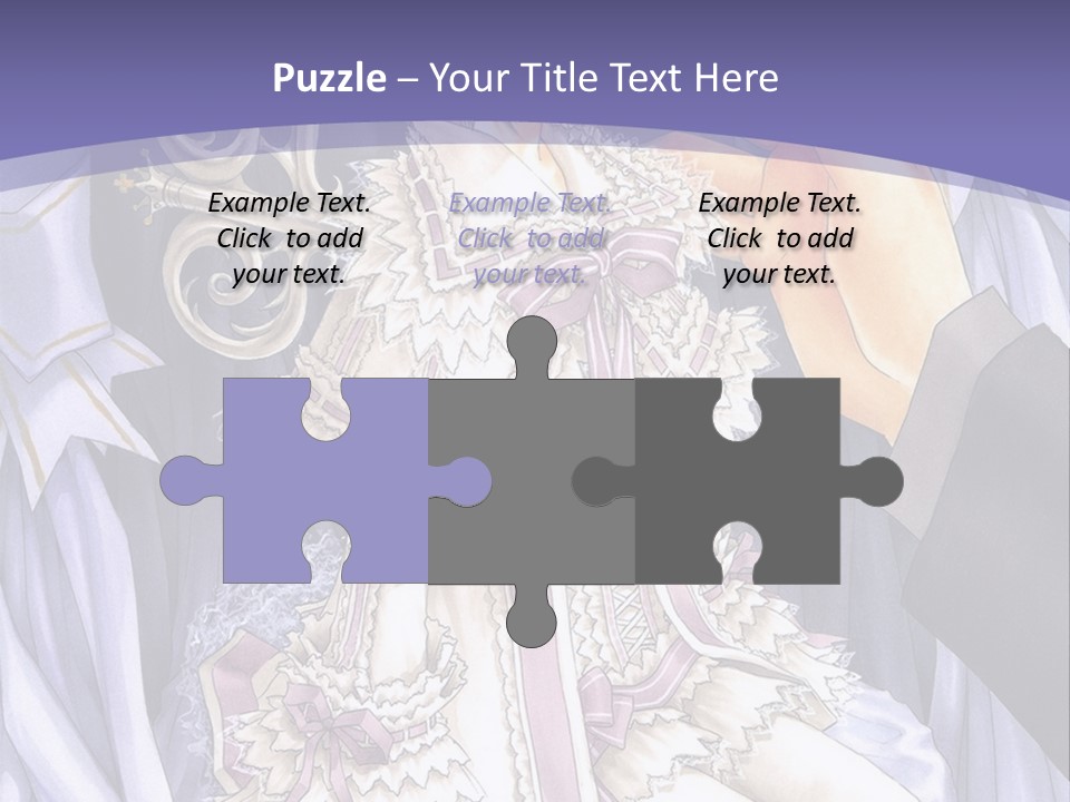 A Woman Sitting On A Chair In Front Of A Curtain PowerPoint Template