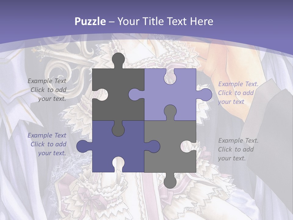 A Woman Sitting On A Chair In Front Of A Curtain PowerPoint Template