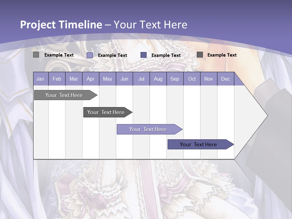 A Woman Sitting On A Chair In Front Of A Curtain PowerPoint Template