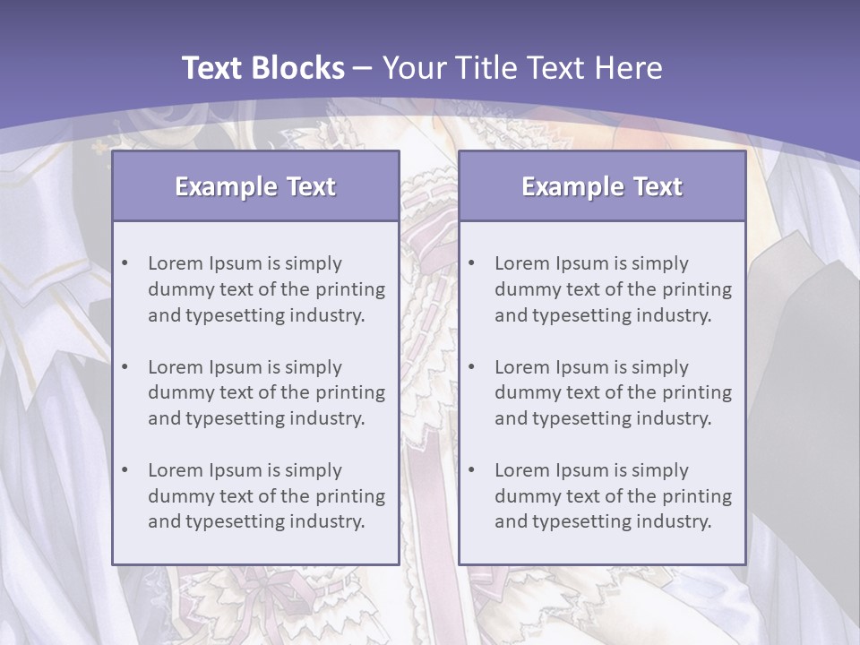 A Woman Sitting On A Chair In Front Of A Curtain PowerPoint Template