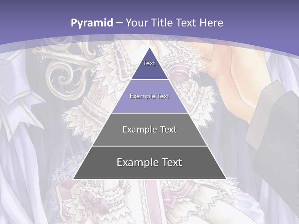 A Woman Sitting On A Chair In Front Of A Curtain PowerPoint Template