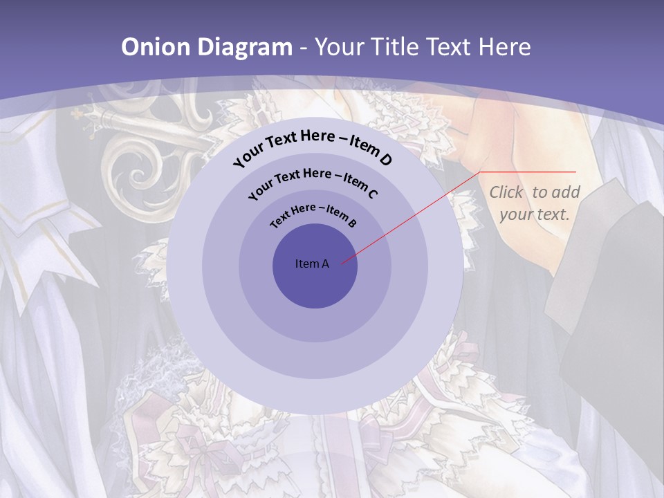 A Woman Sitting On A Chair In Front Of A Curtain PowerPoint Template