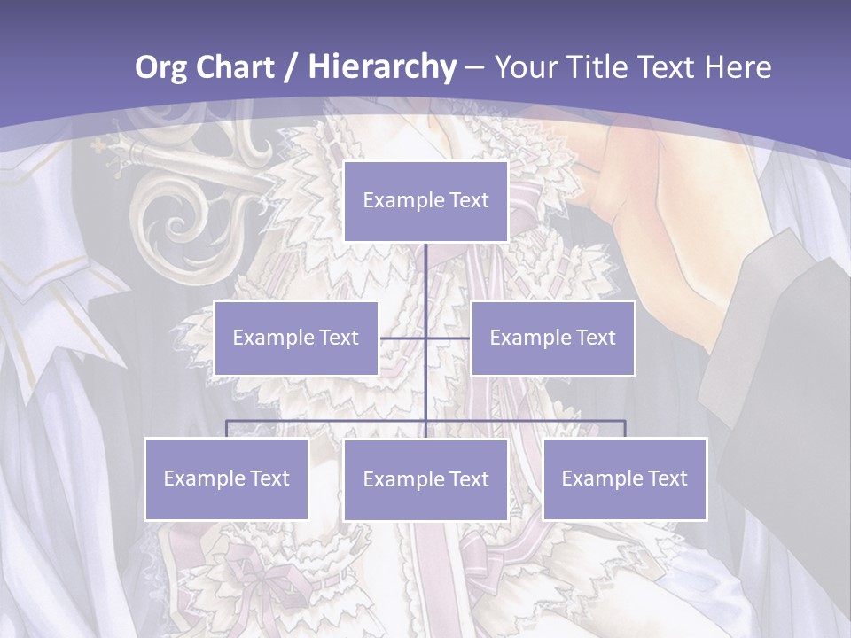 A Woman Sitting On A Chair In Front Of A Curtain PowerPoint Template