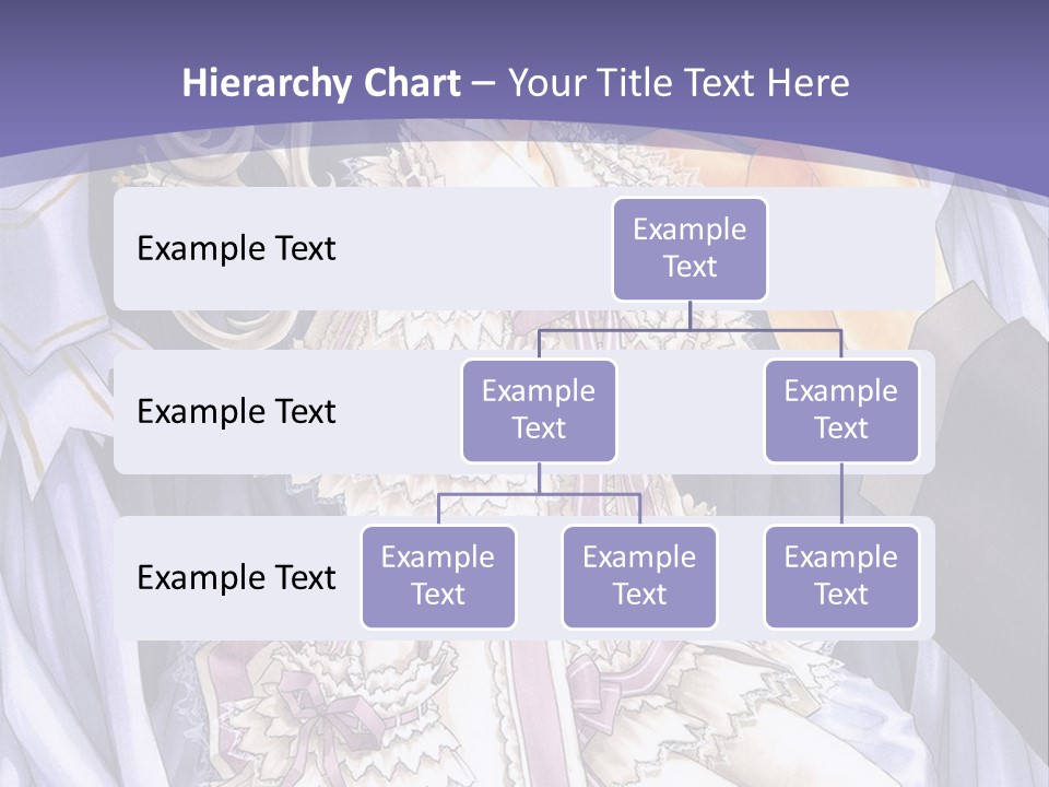 A Woman Sitting On A Chair In Front Of A Curtain PowerPoint Template