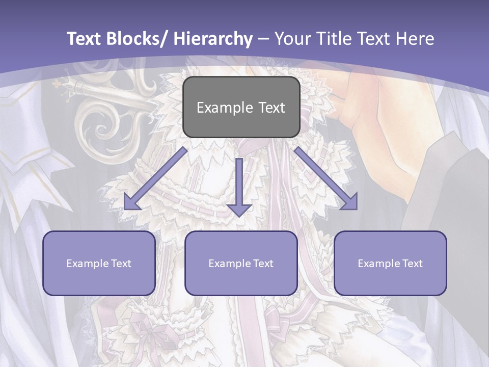 A Woman Sitting On A Chair In Front Of A Curtain PowerPoint Template