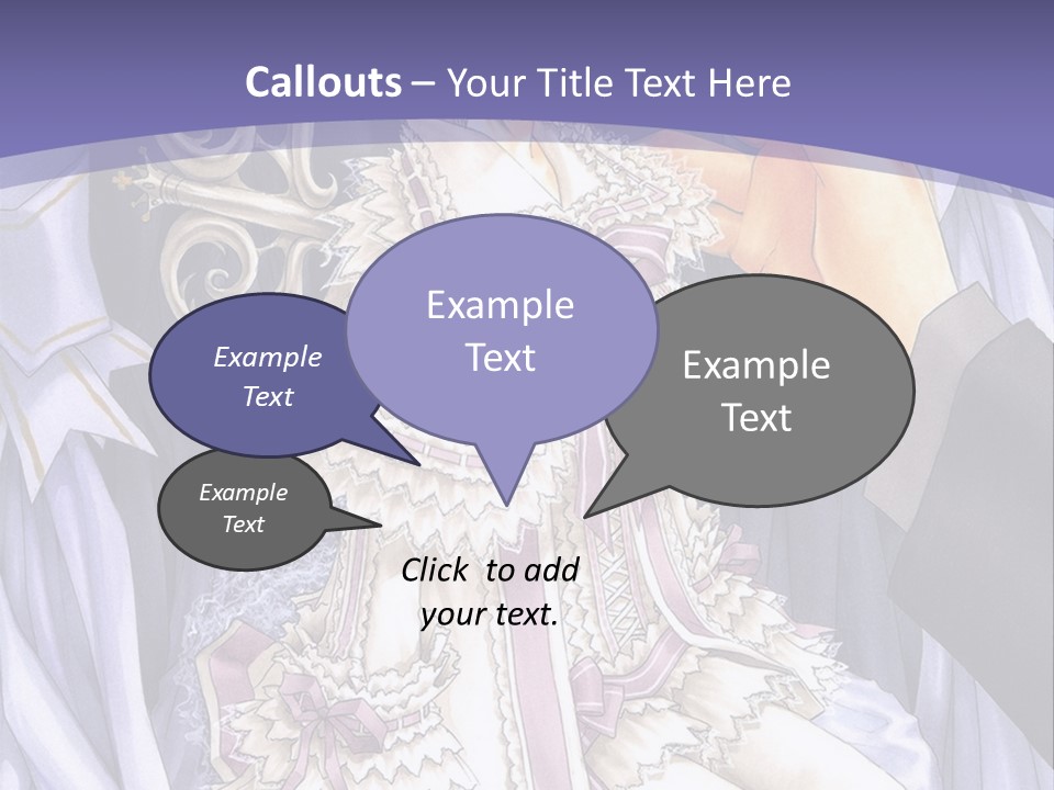 A Woman Sitting On A Chair In Front Of A Curtain PowerPoint Template