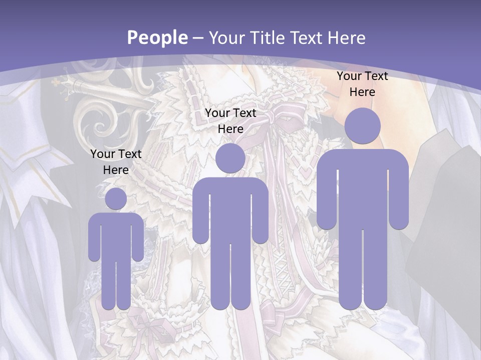 A Woman Sitting On A Chair In Front Of A Curtain PowerPoint Template