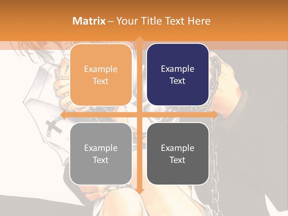 A Man And A Woman Sitting Next To Each Other PowerPoint Template