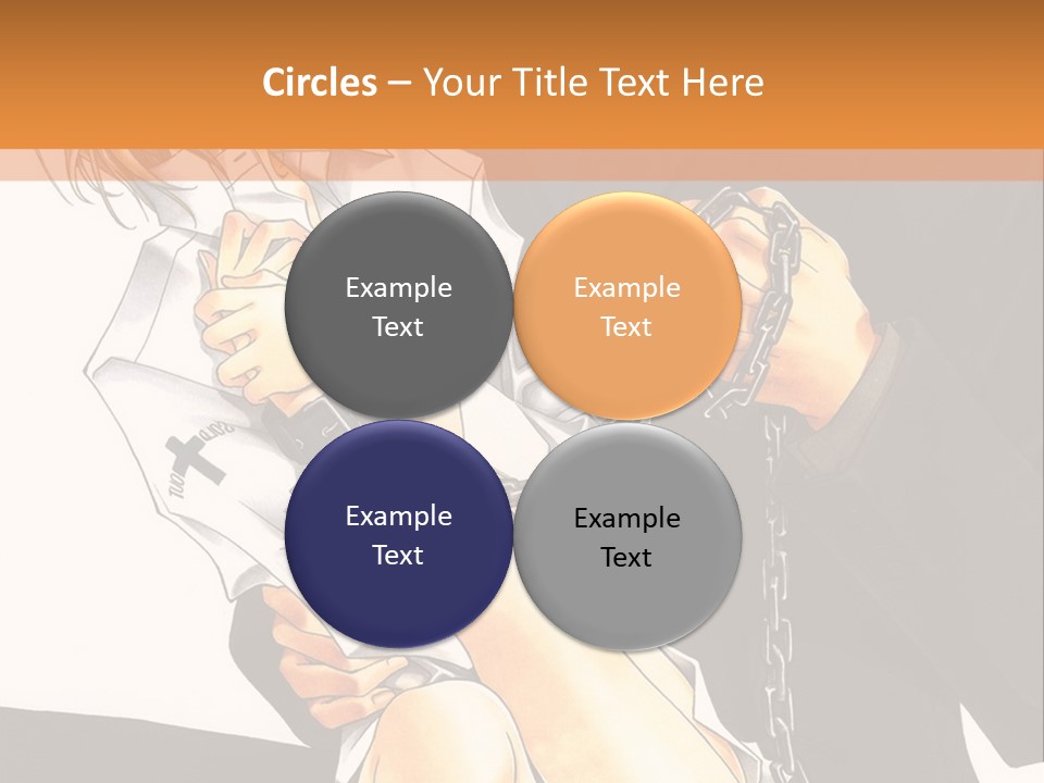 A Man And A Woman Sitting Next To Each Other PowerPoint Template