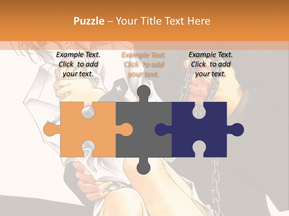 A Man And A Woman Sitting Next To Each Other PowerPoint Template