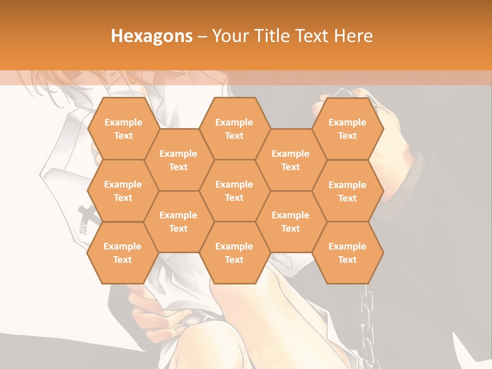 A Man And A Woman Sitting Next To Each Other PowerPoint Template