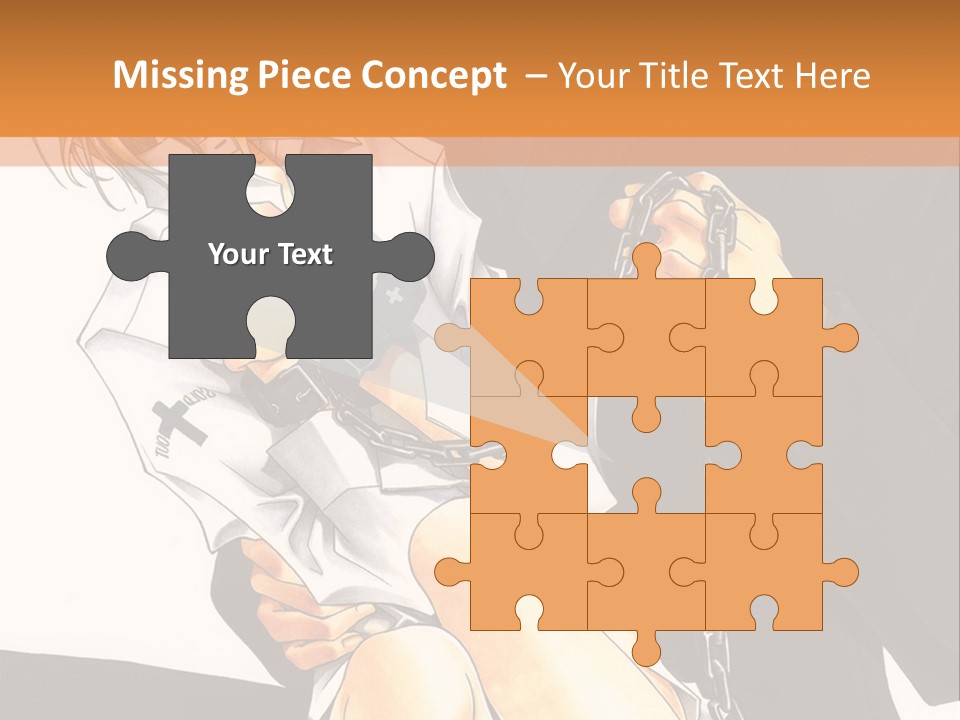 A Man And A Woman Sitting Next To Each Other PowerPoint Template