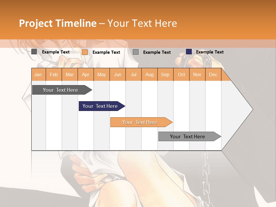 A Man And A Woman Sitting Next To Each Other PowerPoint Template