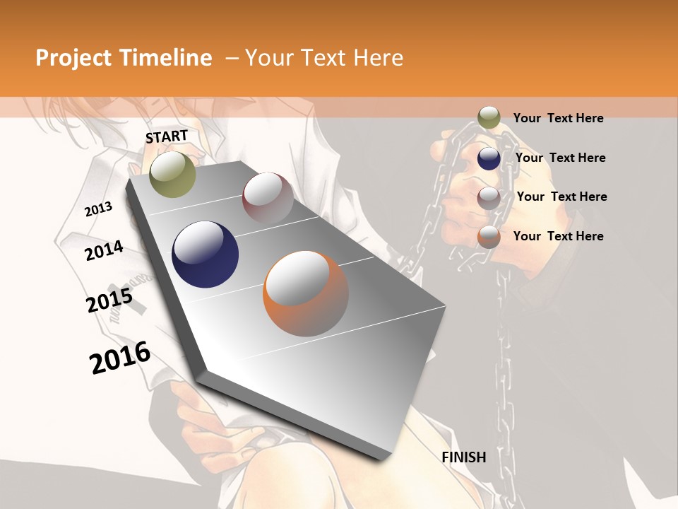 A Man And A Woman Sitting Next To Each Other PowerPoint Template