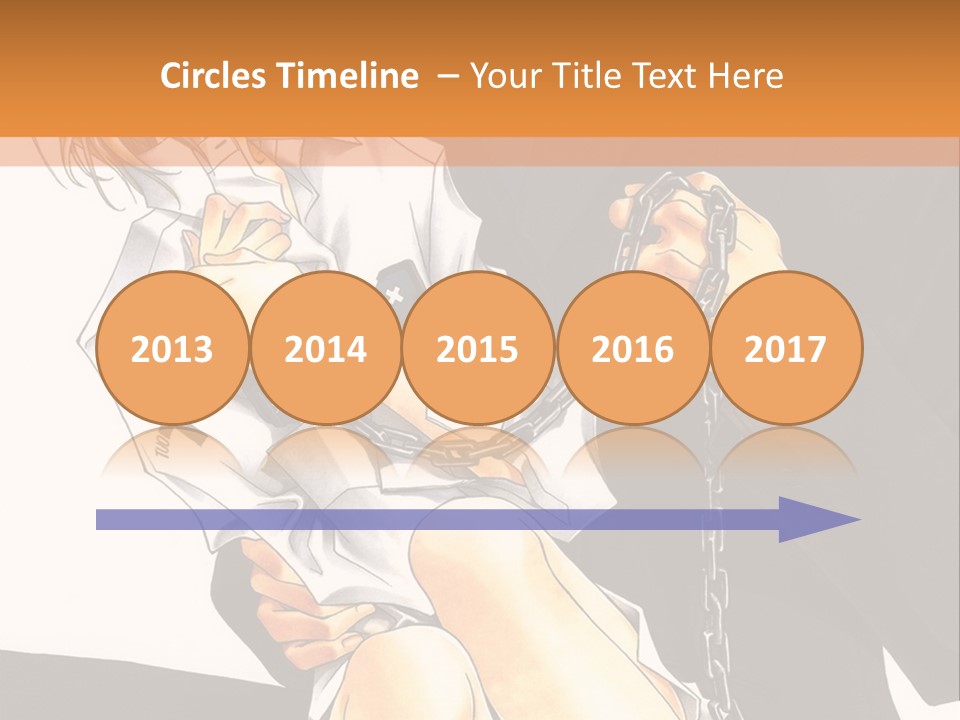 A Man And A Woman Sitting Next To Each Other PowerPoint Template