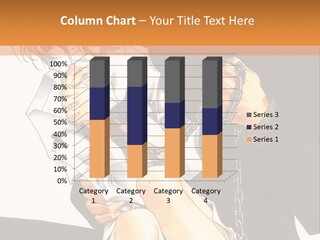 A Man And A Woman Sitting Next To Each Other PowerPoint Template