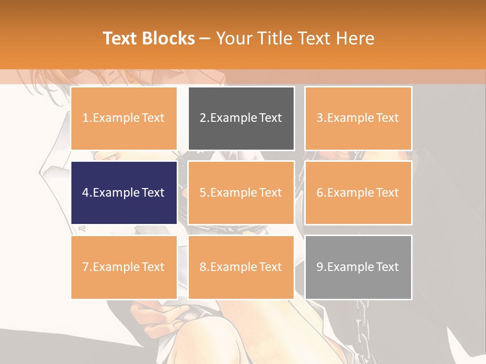 A Man And A Woman Sitting Next To Each Other PowerPoint Template