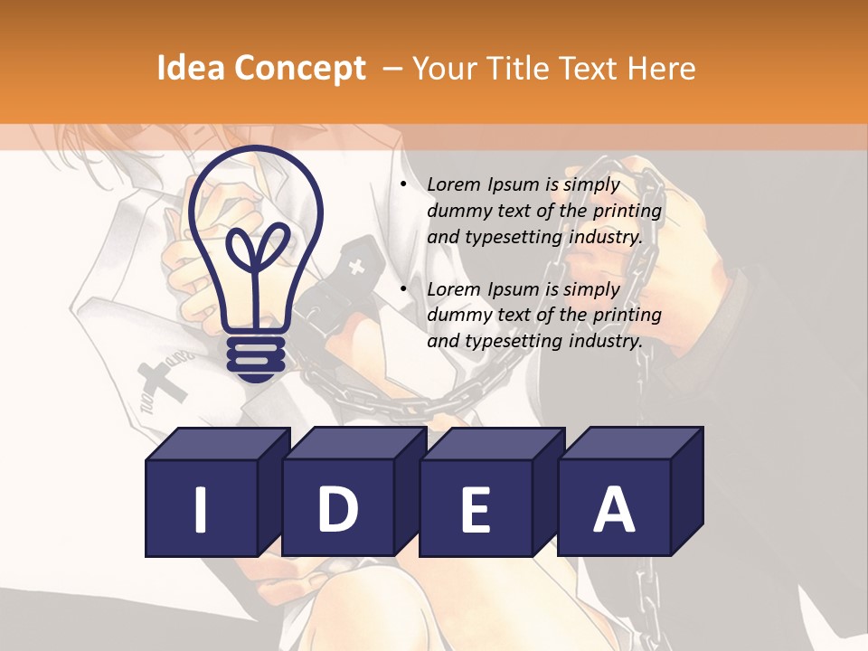 A Man And A Woman Sitting Next To Each Other PowerPoint Template