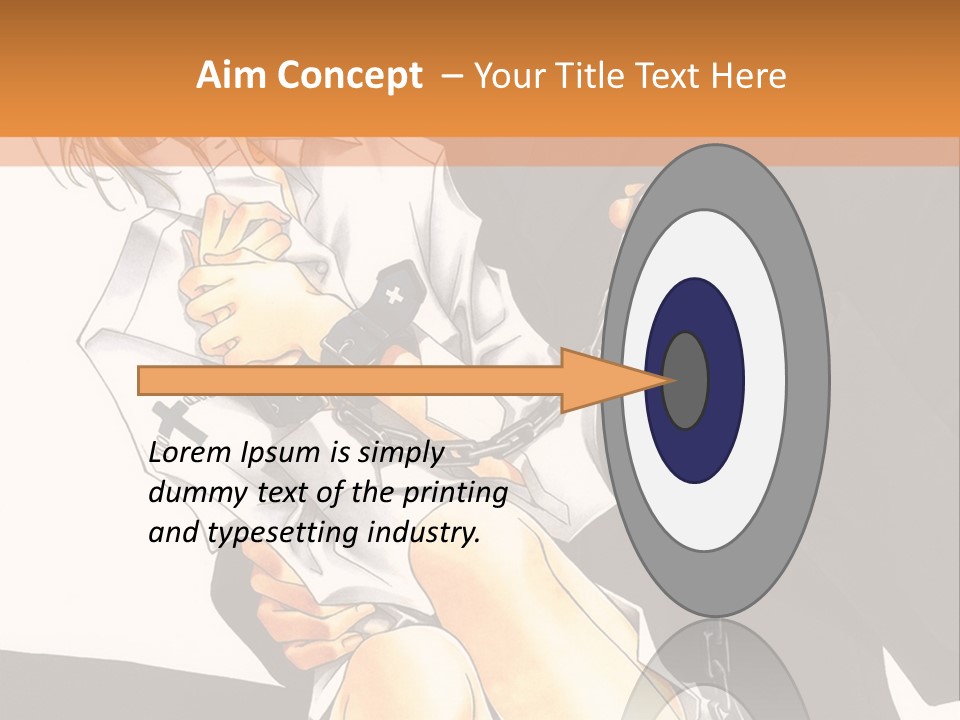 A Man And A Woman Sitting Next To Each Other PowerPoint Template