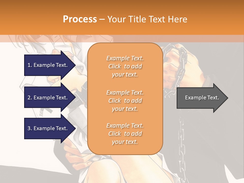 A Man And A Woman Sitting Next To Each Other PowerPoint Template
